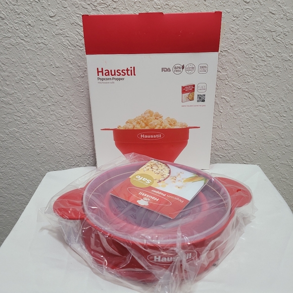 hausstil popcorn popper